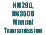 1988-2007 GM HM290, NV3500 Manual Transmission